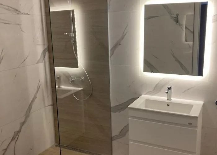 Apartman Luxury One Bedroom In