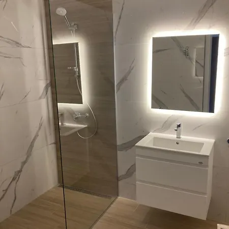 דירה Luxury One Bedroom In